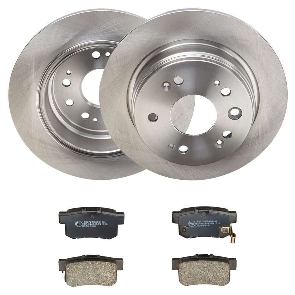 43022S5AJ00 Rear Brake Pad Honda Aftermarket