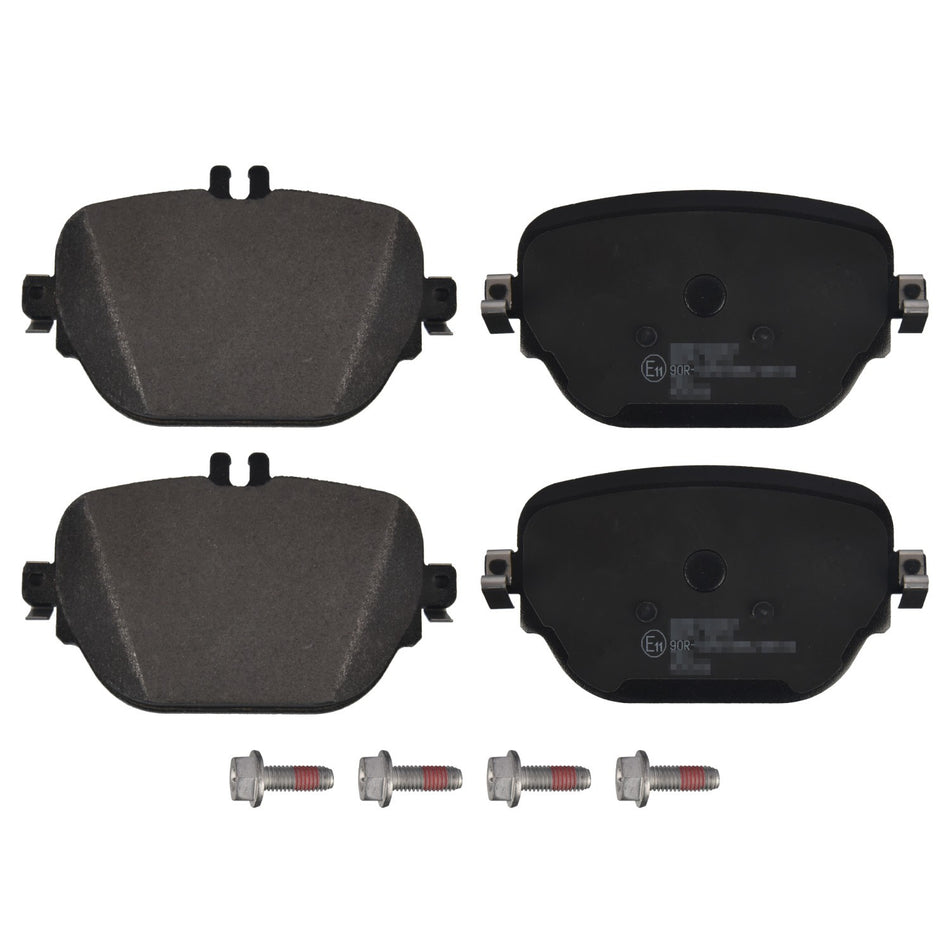 A0004206400 Rear Pad Mercedez Benz Genuine