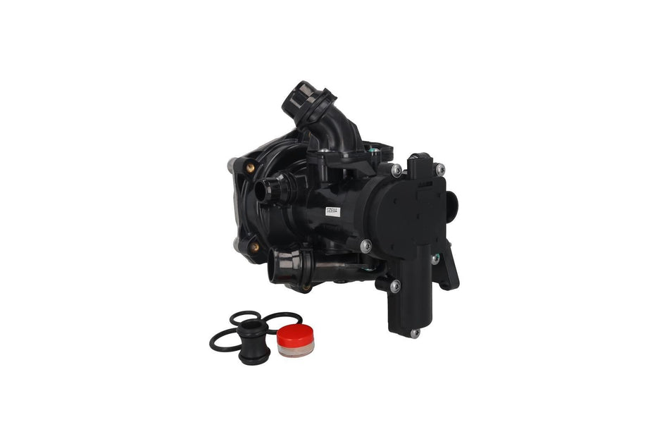 06L121600D Water Pump with Thermostat Audi Aftermarket