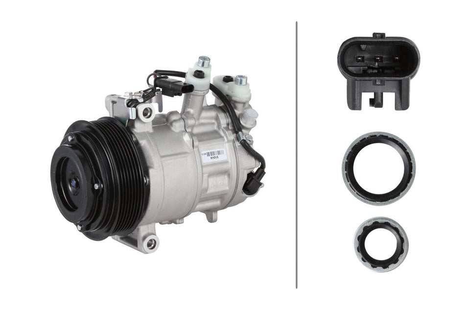 A0008305302 AC Compressor Assembly Mercedez Benz Aftermarket