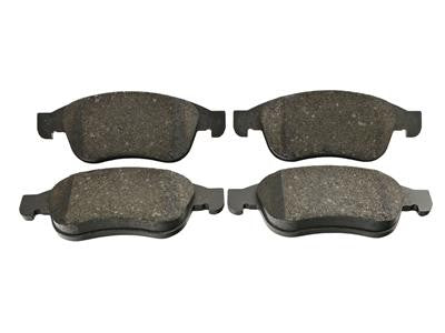 410A12582R Front Pad Duster Renault Genuine