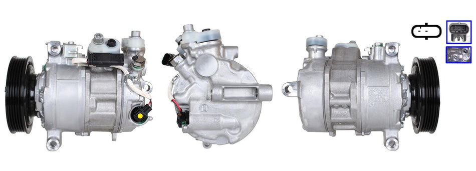 A0008305302 AC Compressor Assembly Mercedez Benz Aftermarket