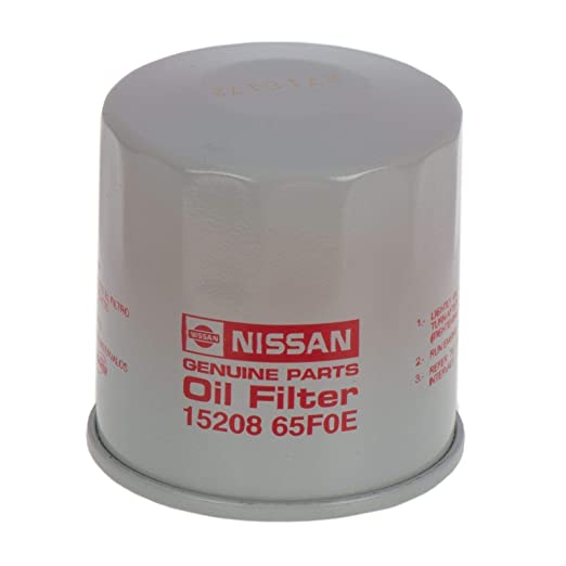1520865F0B Oil Filter Nissan Nissan Genuine