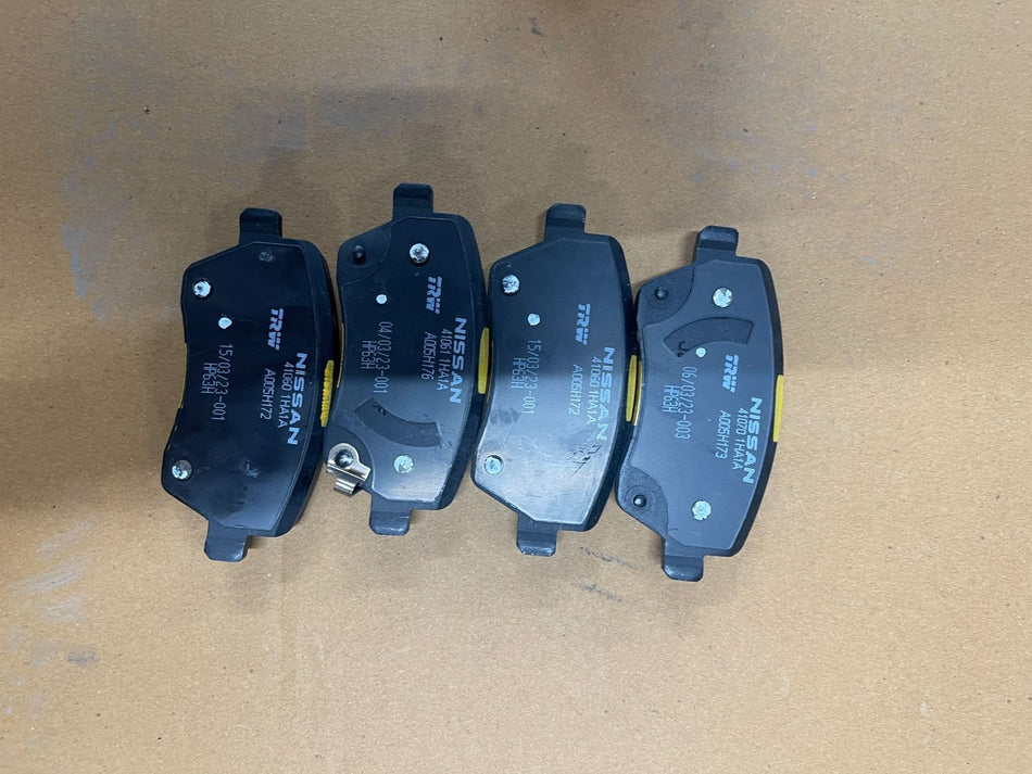 D10601HA0C Front Brake Pads Nissan Genuine