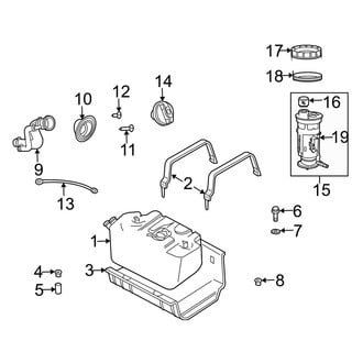 5161335AK Fuel Pump Mopar Aftermarket