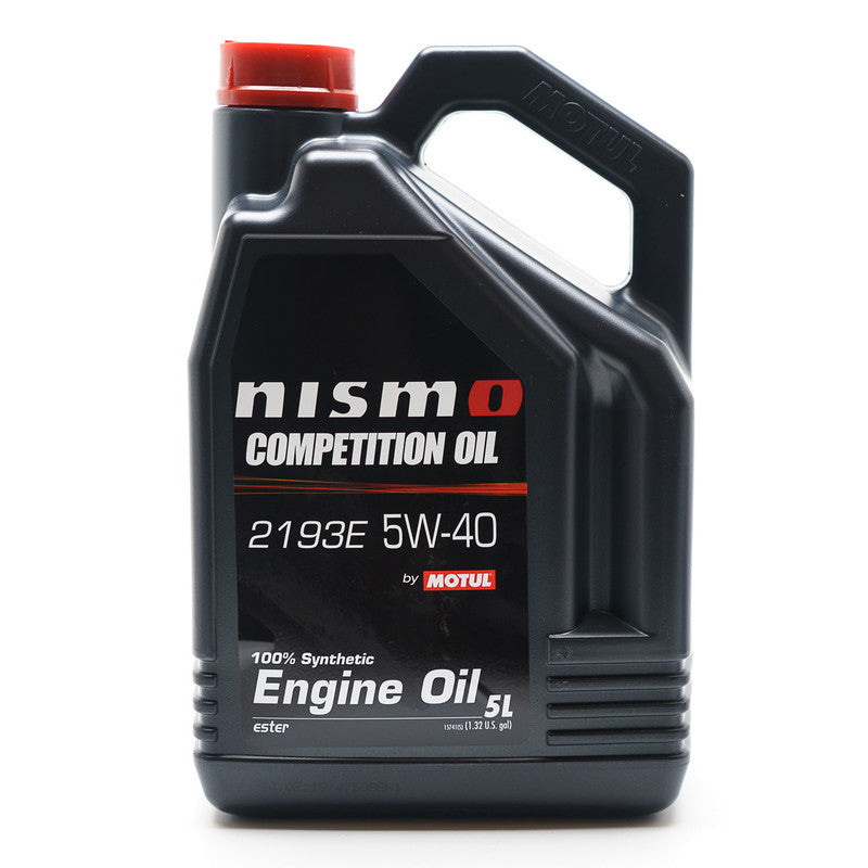 2193E 5W40 Nismo Competition Oil 5l Motul Service Parts